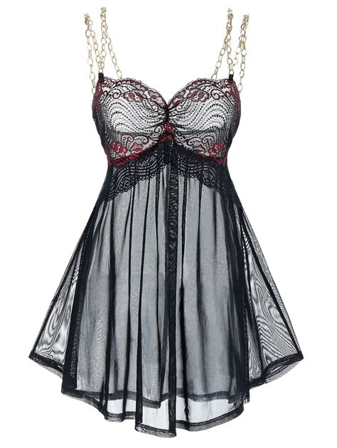 baby doll sexy|Chemises & Babydolls: Lace, Mesh & Long Gowns .